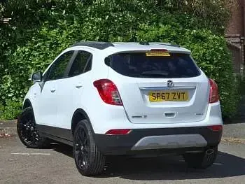 Used Vauxhall Mokka X Elite 140 HP (102 kW) 2017 White SUV