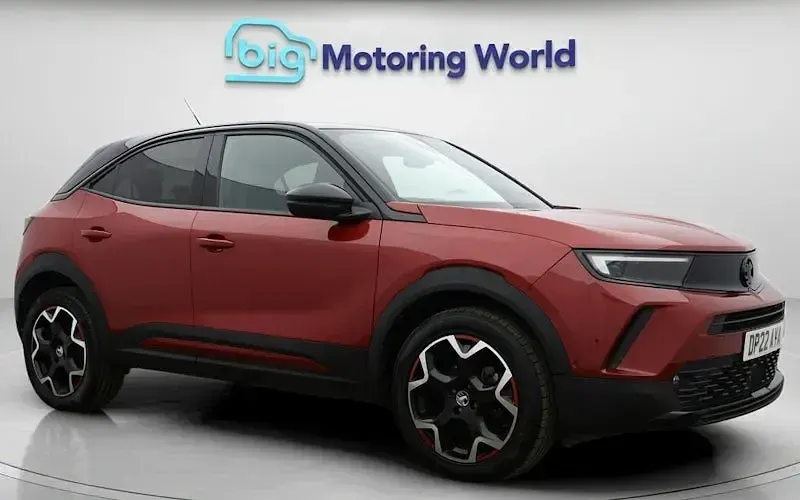 Used Vauxhall Mokka GS Line 101 HP (74 kW) 2022 SUV