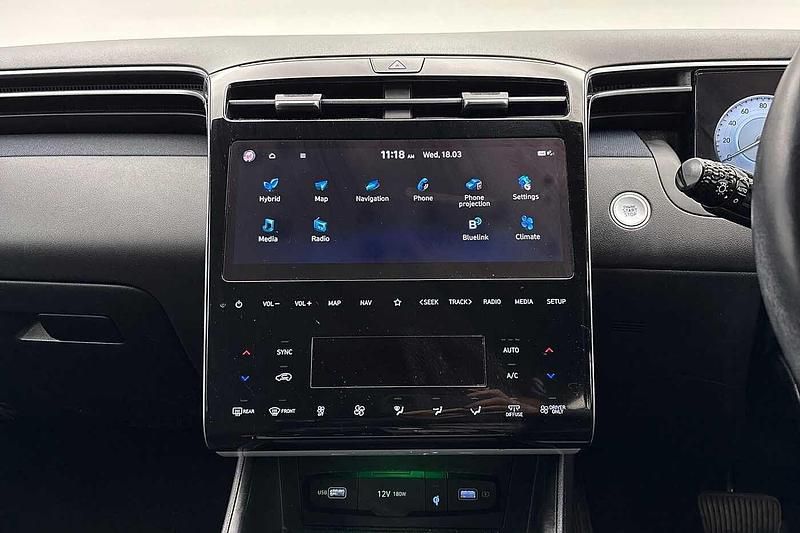 Used Hyundai Tucson Premium 230 HP (169 kW) 2022 Blue SUV