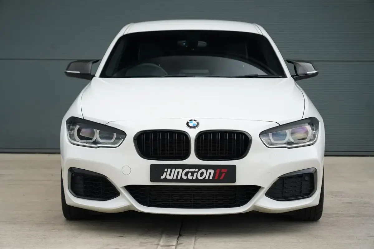 Used BMW M135 Comfort Edition 2016 White Hatchback