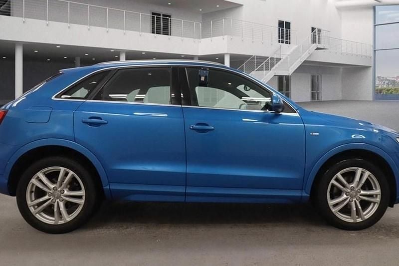 Hainan blue Used 2017 Audi Q3 S-Line SUV | £12,375 (Good price) - Image 1/1