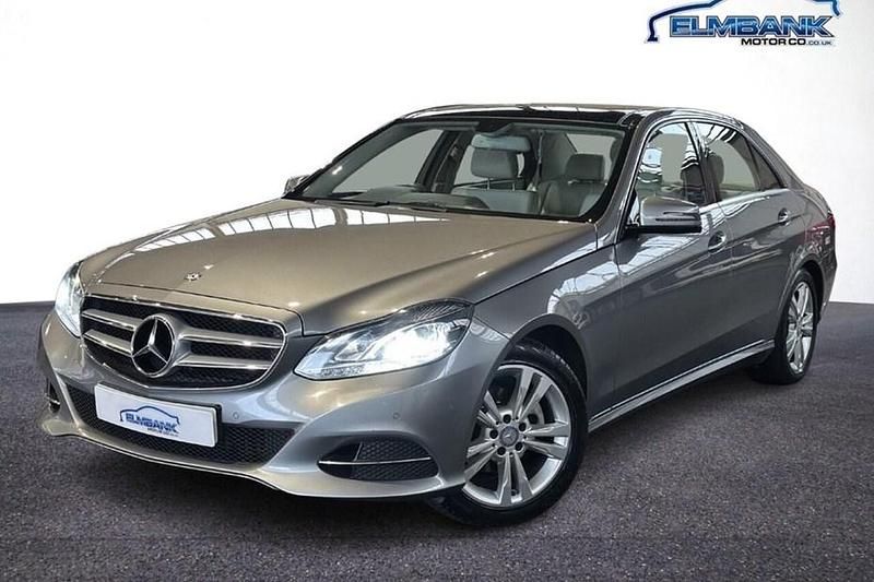 Silver Used 2014 Mercedes E220 SE Sedan | £7,995 (Fair price) - Image 1/1