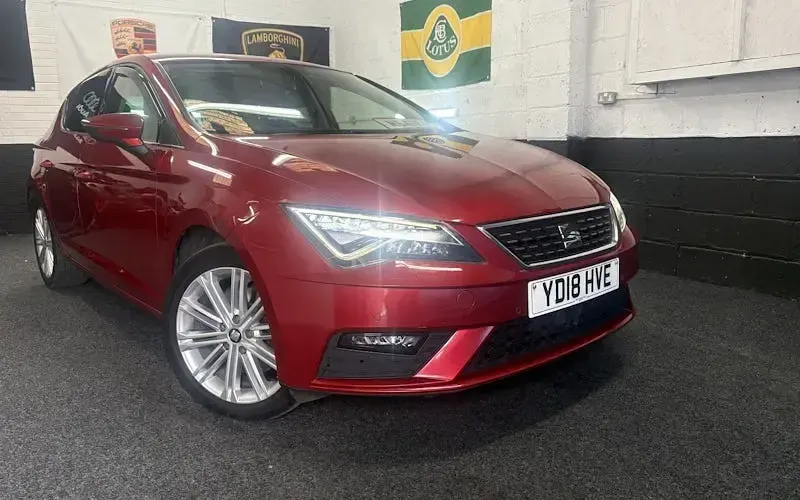 Used Seat Leon XCELLENCE 184 HP (135 kW) 2018 Hatchback