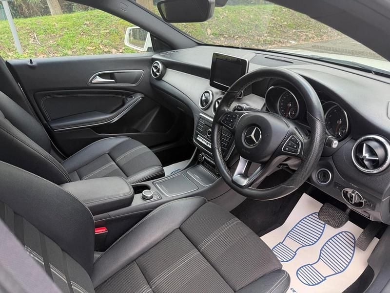 Used Mercedes CLA180 2017 White Sedan