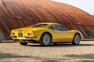 Used Ferrari Dino 246 195 HP (143 kW) 1972 Yellow Coupe