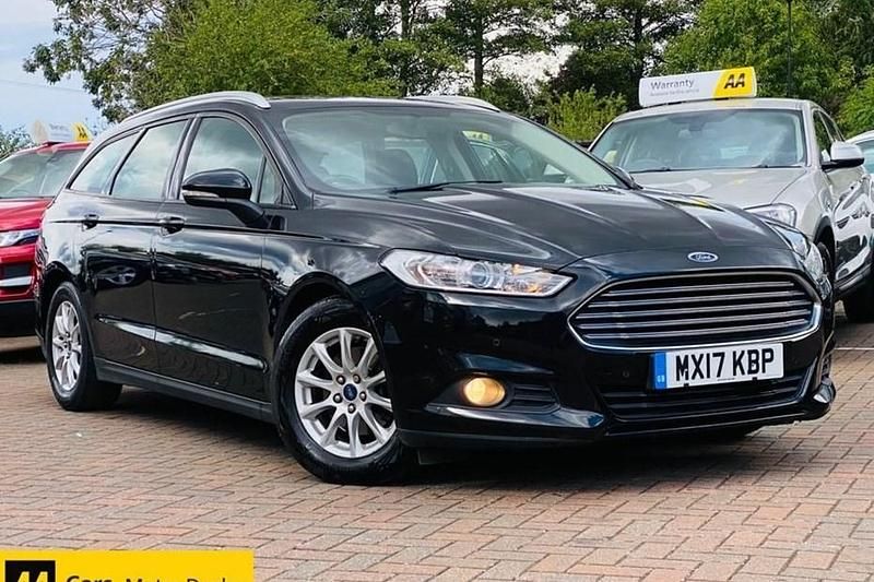 Black Used 2017 Ford Mondeo Style Estate | £9,949 (Fair price) - Image 1/1