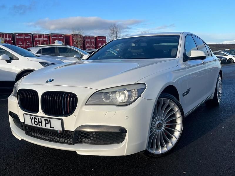 White Used 2011 BMW 730 M Sport Sedan | £6,999 (Fair price) - Image 1/4