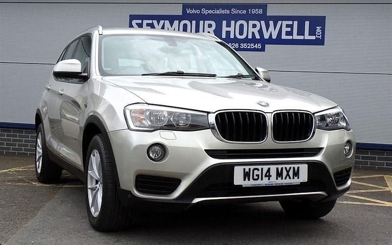 Usado BMW X3 190 HP (139 kW) 2017 SUV