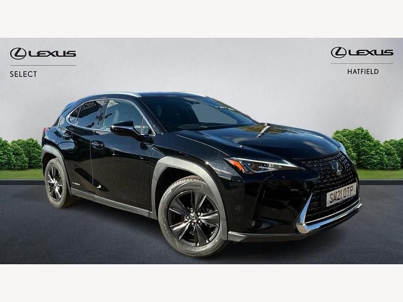 Black Used 2021 Lexus UX SUV | £19,000 (Fair price) - Image 1/3