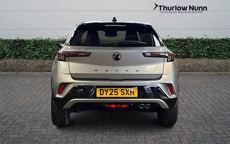 Used Vauxhall Mokka Ultimate 131 HP (96 kW) 2025 Grey SUV