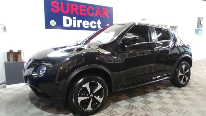Black Used 2019 Nissan Juke SUV | £6,895 (Fair price) - Image 1/4