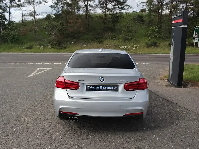 Used BMW 320 M Sport 190 HP (139 kW) 2017 Silver Sedan