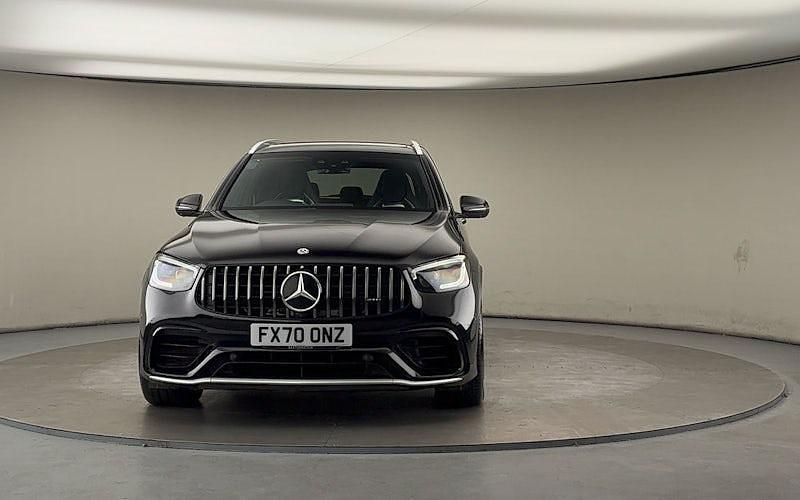 Used Mercedes GLC63 AMG Premium Plus 510 HP (375 kW) 2020 Obsidian black SUV