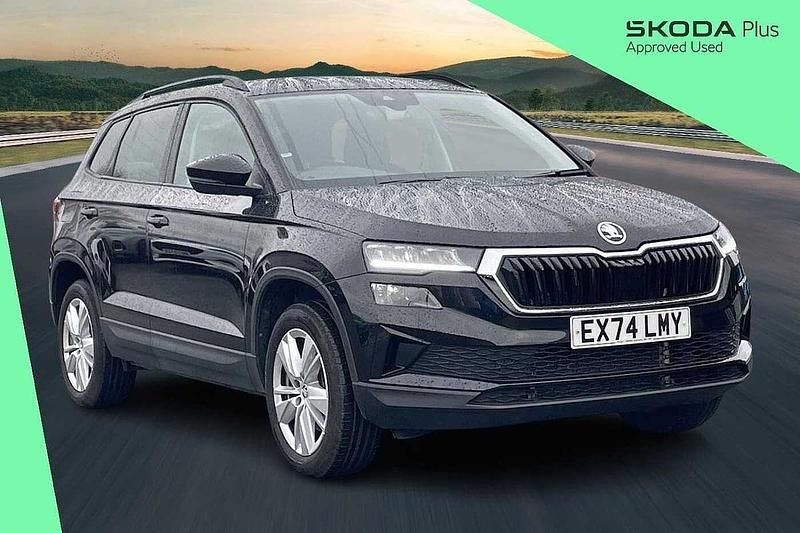 Used Skoda Karoq SE Drive 110 HP (80 kW) 2024 Black SUV