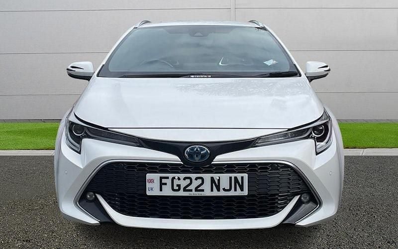Usado Toyota Corolla 184 CV (135 kW) 2022 Blanco Familiar