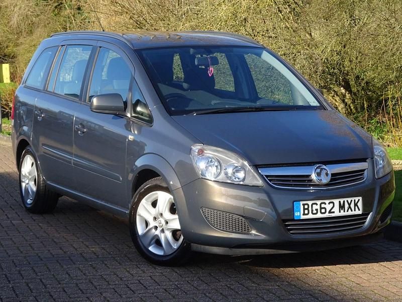 Used Vauxhall Zafira 2012 Grey MPV