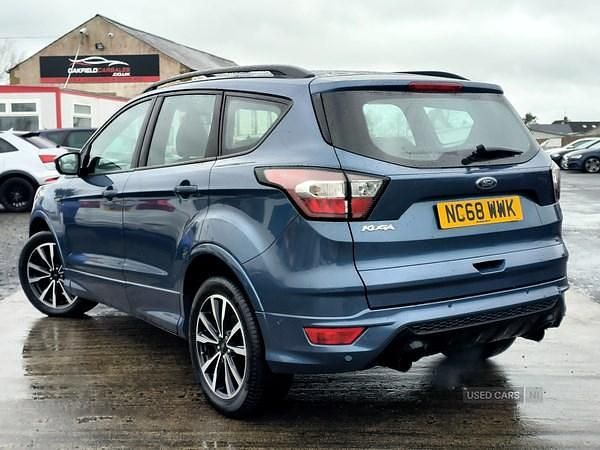 Used Ford Kuga ST-Line 120 HP (88 kW) 2019 Blue SUV