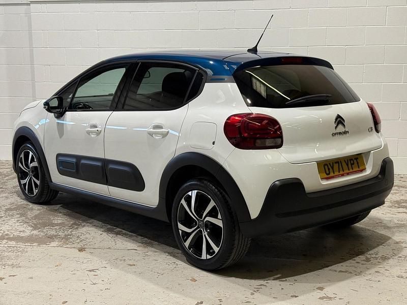Used Citroën C3 PureTech 2021 White Hatchback