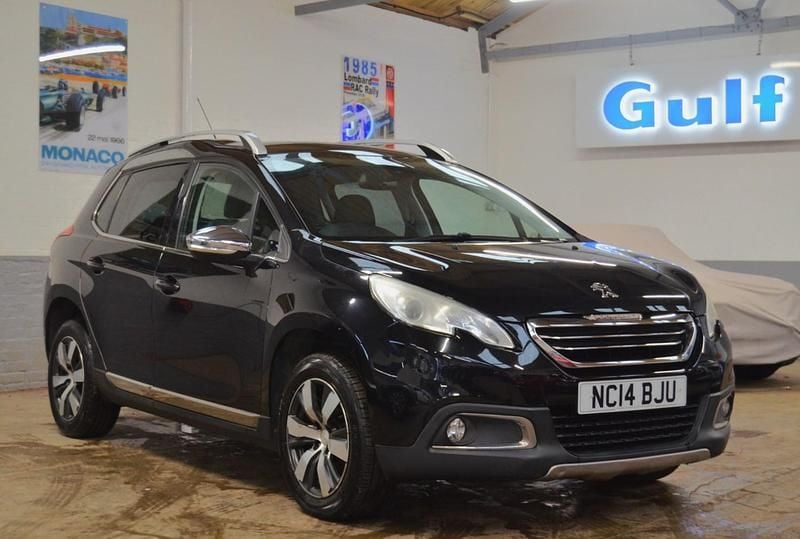 Used Peugeot 2008 Allure 2014 Black SUV