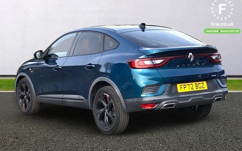 Used Renault Arkana R.S. 143 HP (105 kW) 2022 Blue SUV