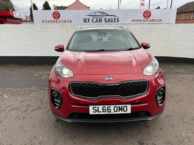 Used Kia Sportage 2016 Red SUV