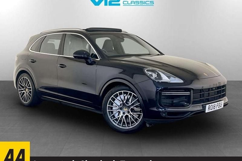 Used Porsche Cayenne Turbo 550 HP (404 kW) 2018 SUV