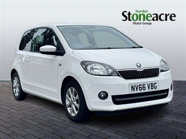 Used 2017 Skoda Citigo SE L Hatchback | £7,750 (Fair price) - Image 1/4