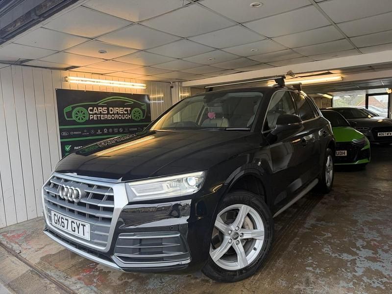 Used Audi Q5 Sport 190 HP (139 kW) 2017 Black SUV