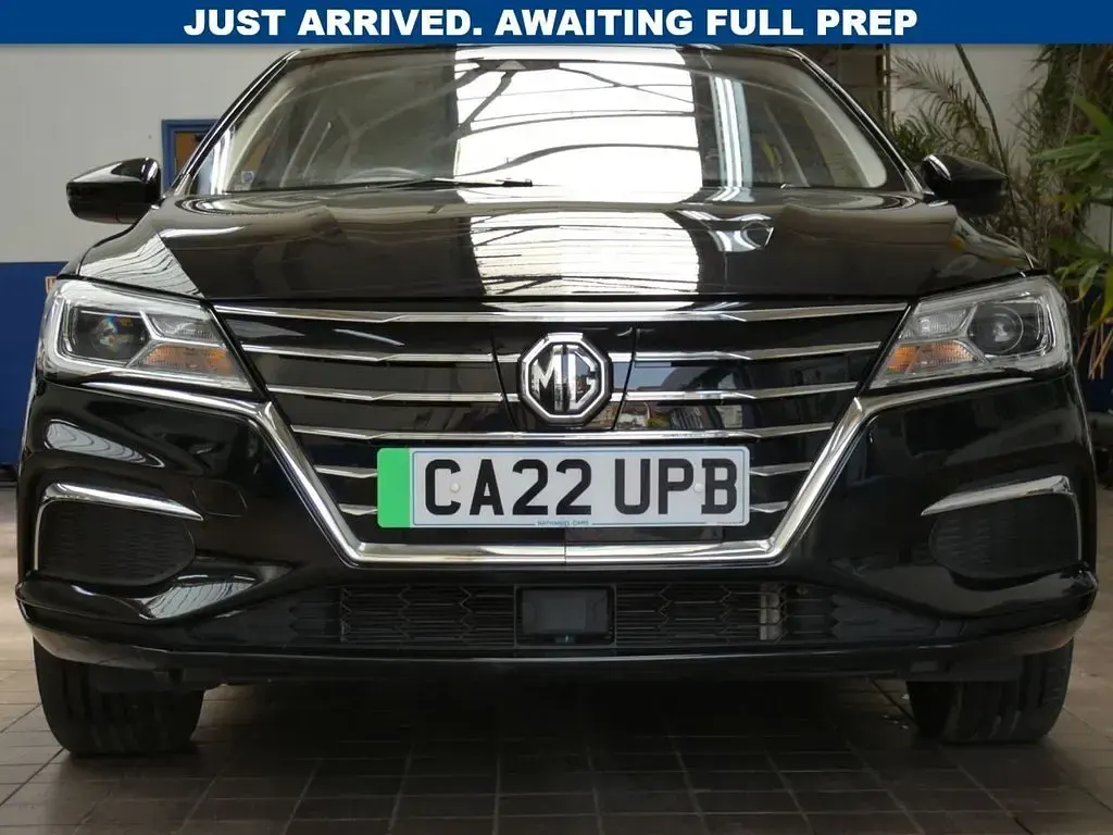 Used MG MG5 EV Excite 114 kW (156 HP) 2022 Black Estate