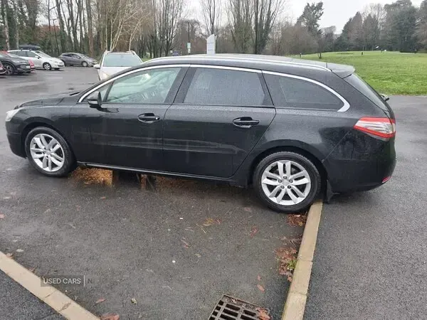 Used Peugeot 508 Active 2013 Black Estate