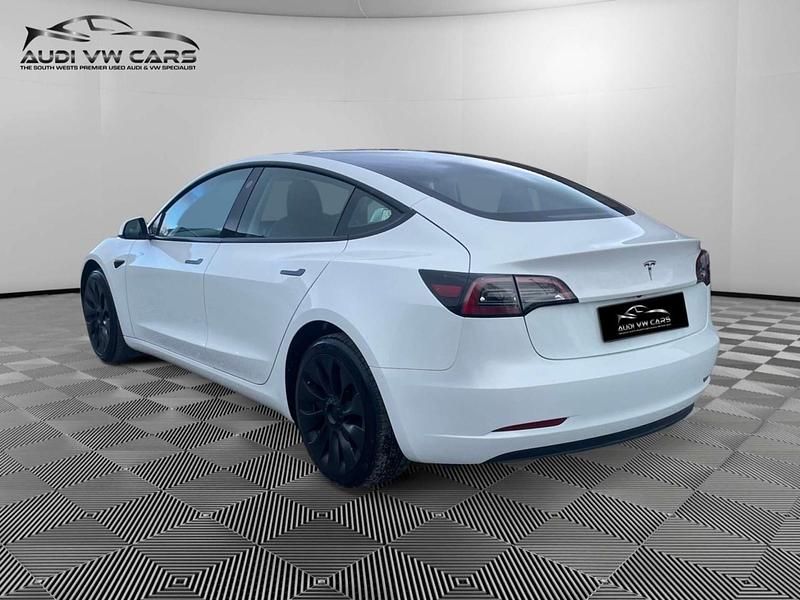 Used Tesla Model 3 RWD 61 kW (84 HP) 2022 White Sedan