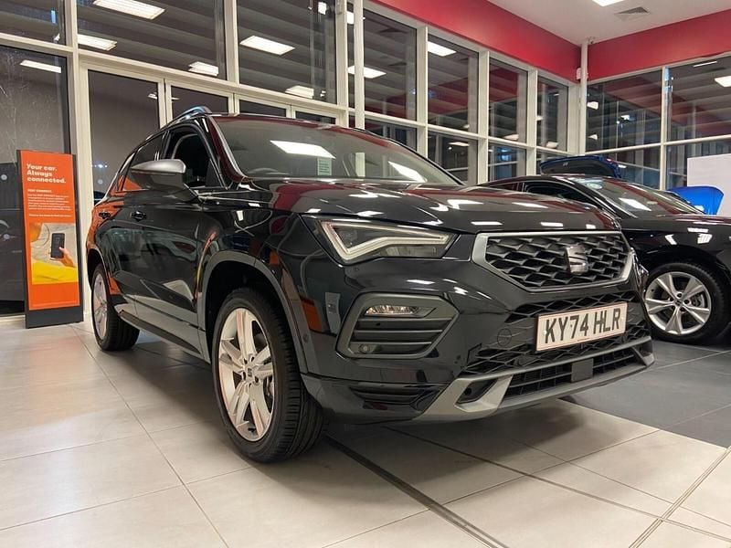 Black magic Used 2024 Seat Ateca FR SUV | £23,490 (A bit pricey) - Image 1/4