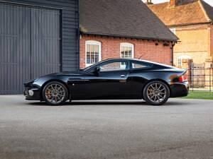 Used Aston Martin Vanquish 528 HP (388 kW) 2007 Black Coupe