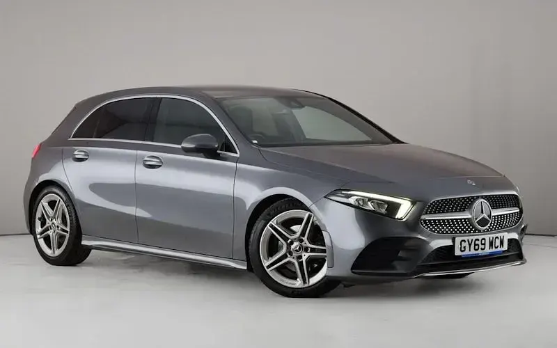 Used Mercedes A200 AMG line 150 HP (110 kW) 2019 Hatchback