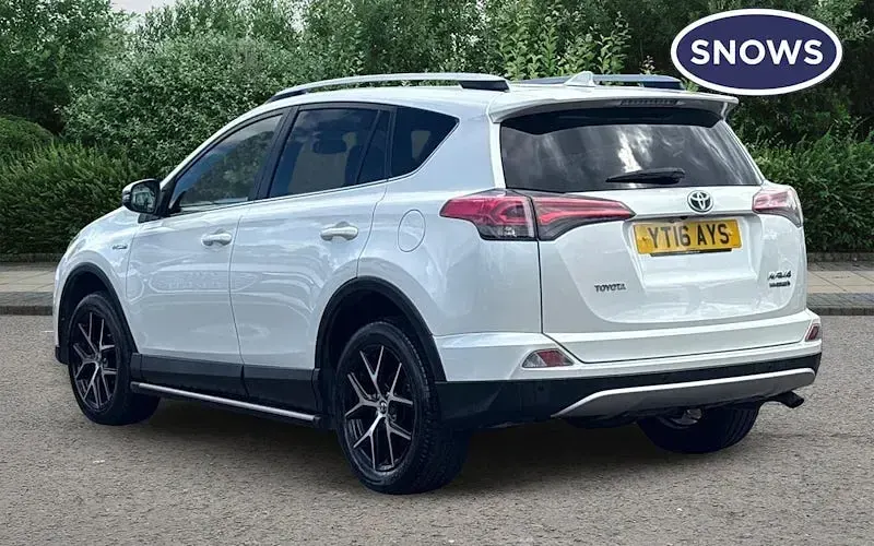 Used Toyota RAV4 197 HP (144 kW) 2016 SUV