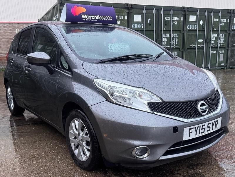 Grey Used 2015 Nissan Note Acenta MPV | £3,595 (Fair price) - Image 1/4