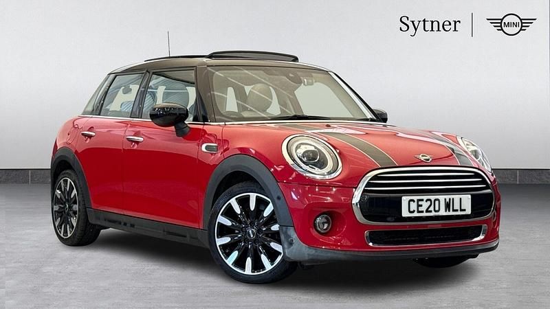 Used Mini Cooper Exclusive 134 HP (98 kW) 2020 Red Hatchback