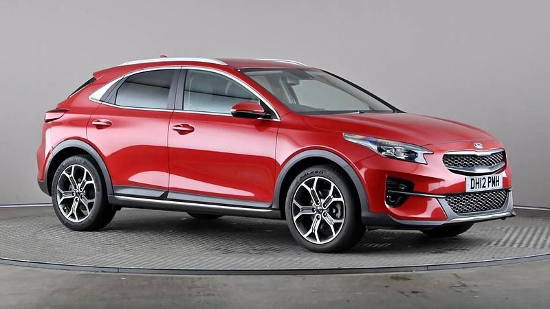 Used Kia XCeed 138 HP (101 kW) 2020 Red SUV