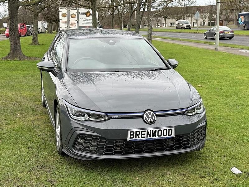 Used VW Golf VIII GTE 245 HP (180 kW) 2022 Grey Hatchback