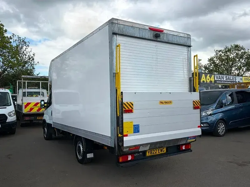 Used Iveco Daily 130 HP (95 kW) 2022 White Cabriolet