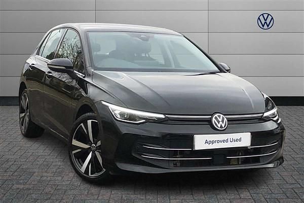 Black Used 2024 VW Golf VIII Style Hatchback | £25,990 (Expensive) - Image 1/4