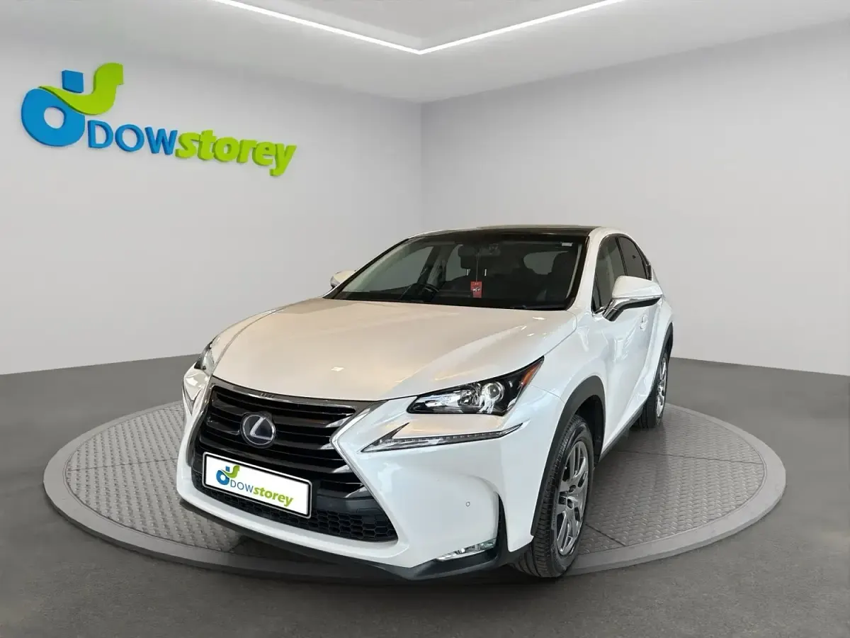 Used Lexus NX300h Luxury Line 2016 White SUV