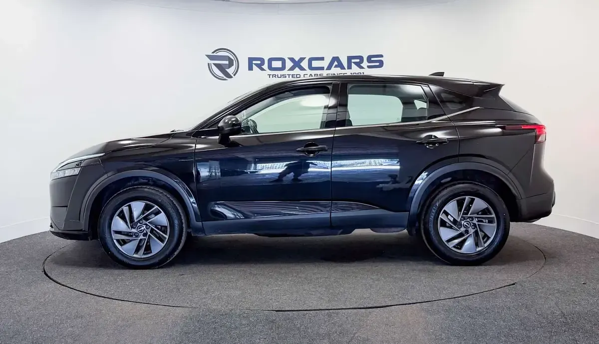 Used Nissan Qashqai Acenta Premium 140 HP (102 kW) 2023 Black SUV