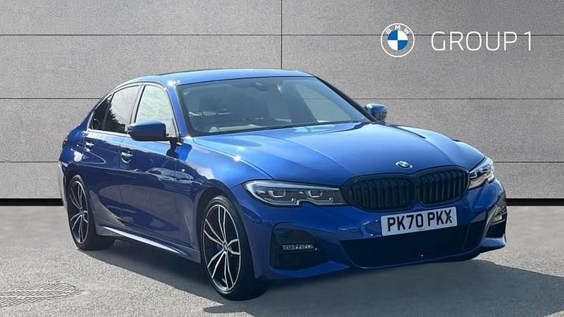Blue Used 2020 BMW 320 M Sport Sedan | £21,875 (Fair price) - Image 1/4