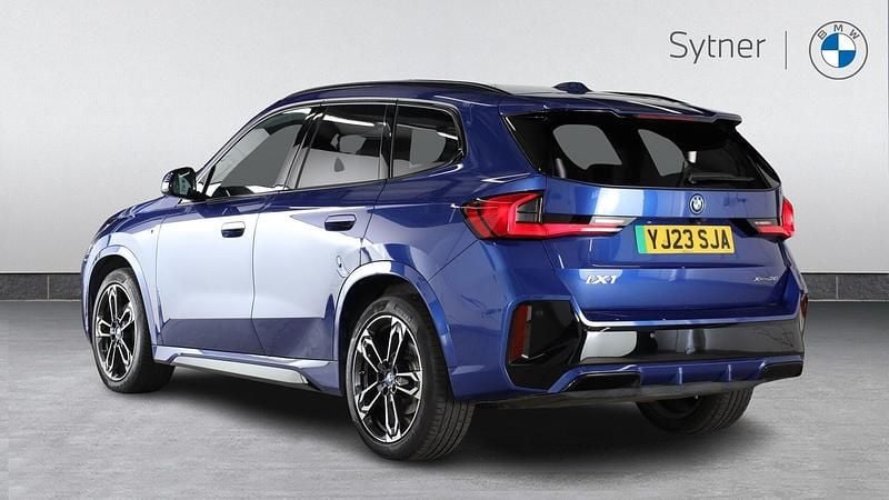 Used BMW iX1 M Sport 227 kW (309 HP) 2023 Blue SUV