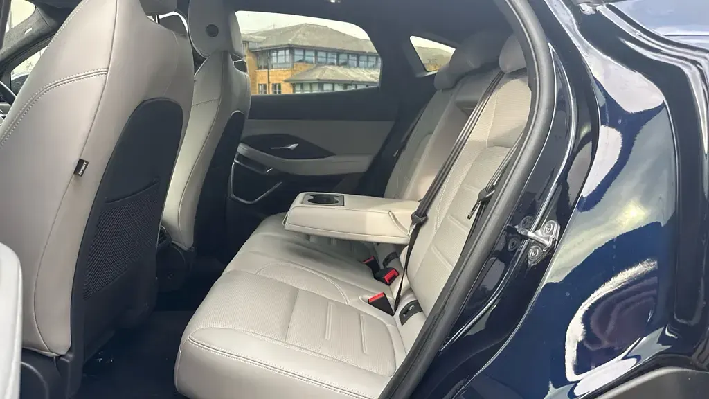 Used Jaguar E-Pace R-Dynamic 309 HP (227 kW) 2022 Blue SUV