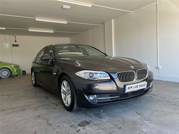 Grey Used 2012 BMW 520 Sedan | £3,995 (Good price) - Image 1/1