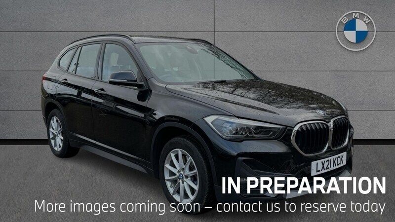 Used BMW X1 Performance 189 HP (139 kW) 2021 Black SUV