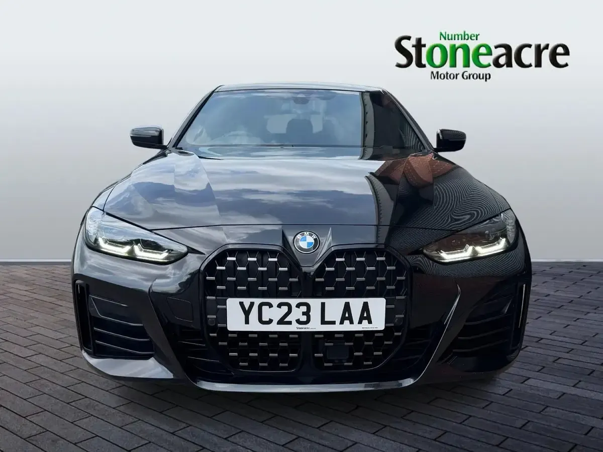 Used BMW 420 M Sport 2023 Black Coupe