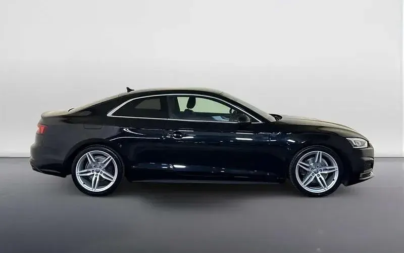 Used Audi A5 S-Line 150 HP (110 kW) 2019 Black Coupe